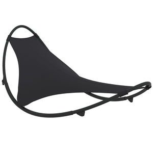Rocking Sun Lounger with Wheels - Floral Stem Limited