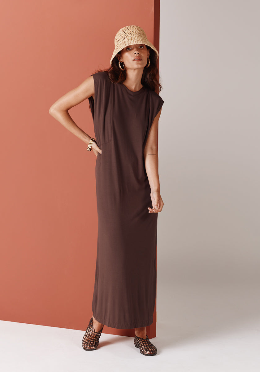SONGE lab - Robe AGOS - Chocolat - Robes (8).jpg__PID:39e27997-5735-4bf7-b570-ef73a3dd97be