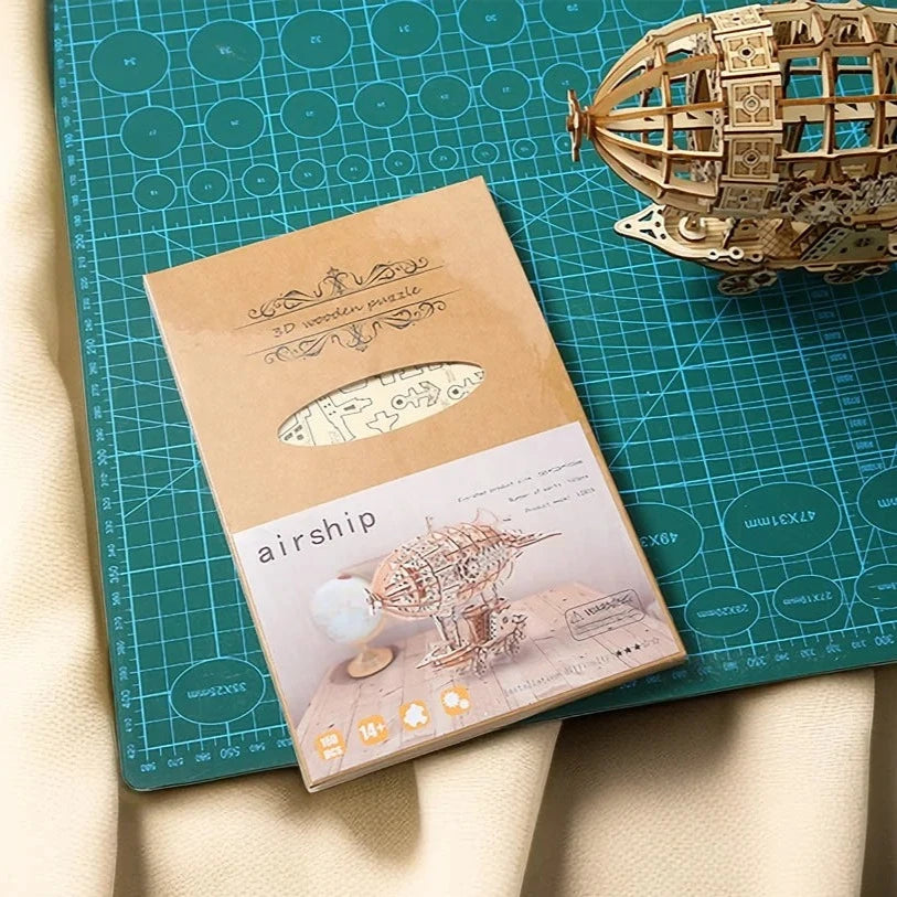 Jouet en Bois DIY 3D Un Casse-Tête Éducatif et Décoratif™ chez Andunian