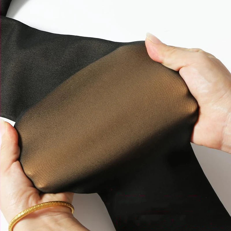 Collants Translucides pour Femmes Élégance et Chaleur Réunies™