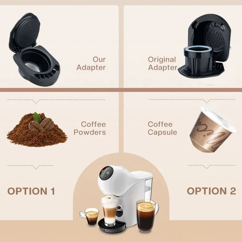 Adaptateur à café moulu pour cafetière™ chez andunian.com