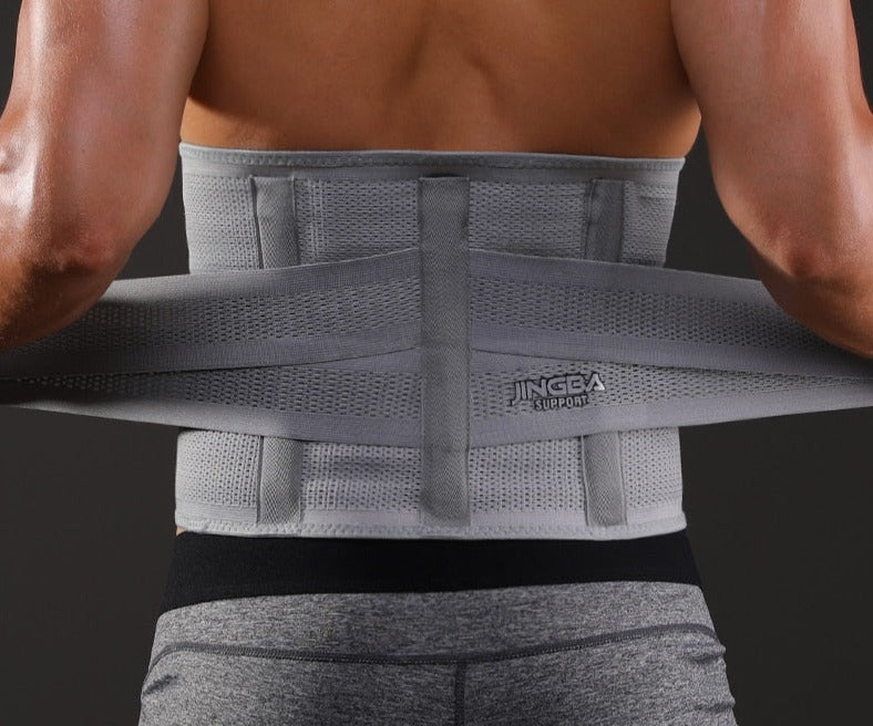 Ceinture de Soutien Lombaire JINGBA SUPPORT Optimisez Votre Entraînement™ chez Andunian