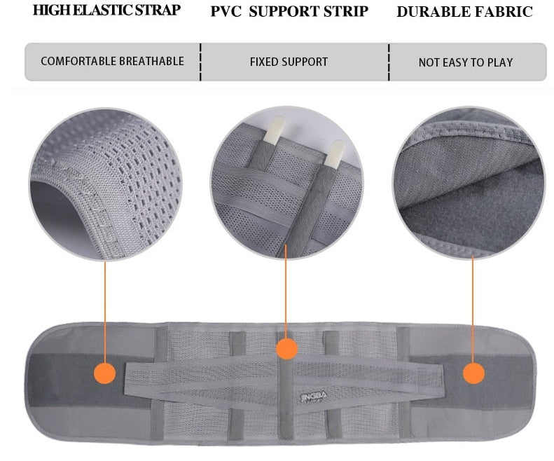 Ceinture de Soutien Lombaire JINGBA SUPPORT Optimisez Votre Entraînement™ chez Andunian