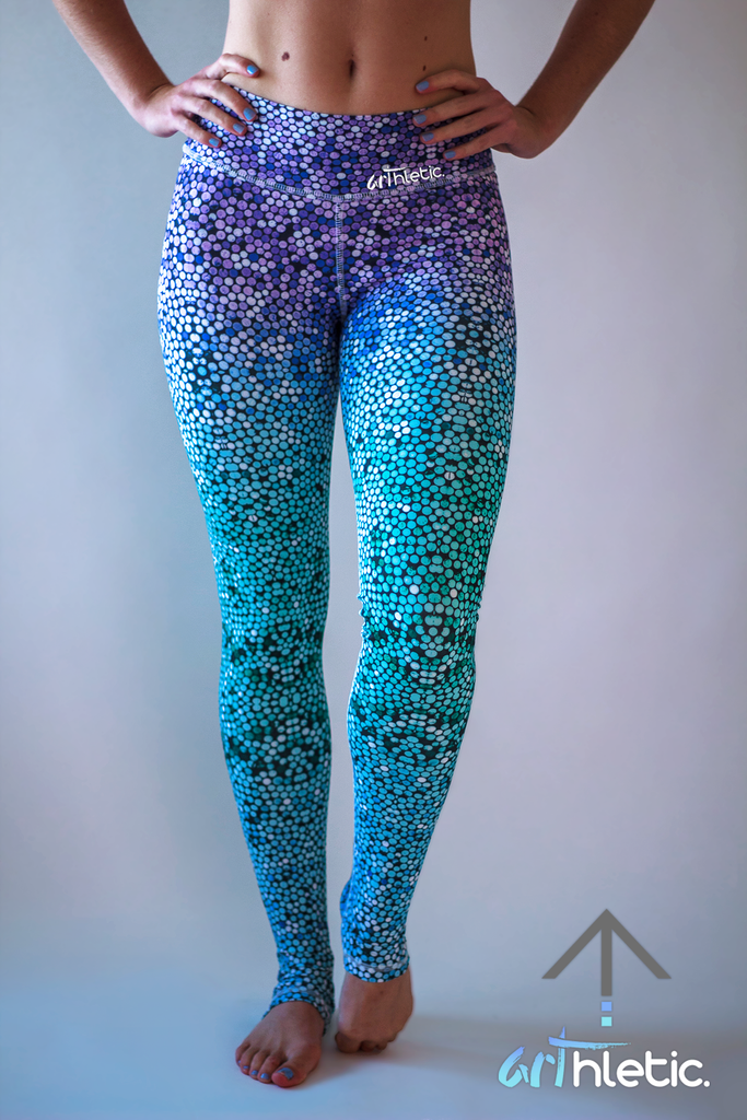 Mermaid Leggings • Women's Yoga Pants • ArthleticWear – Arthletic Wear