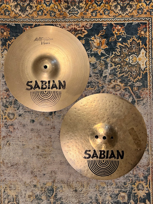 DARK CRISP SABIAN HH FUSION 13” Hihats 822 1360 g K/Z Combo DON'T