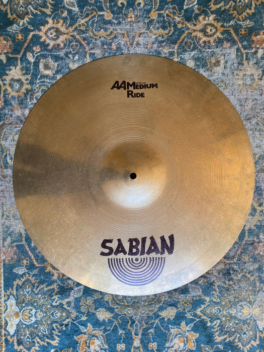 のきついア SABIAN AA Medium Ride 20 [AA-20MR] イケベ器店 - 通販