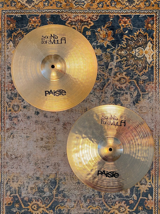 PAISTE SIGNATURE 13” HEAVY POWER Hihats 942 1058 g ULTRA CRISP