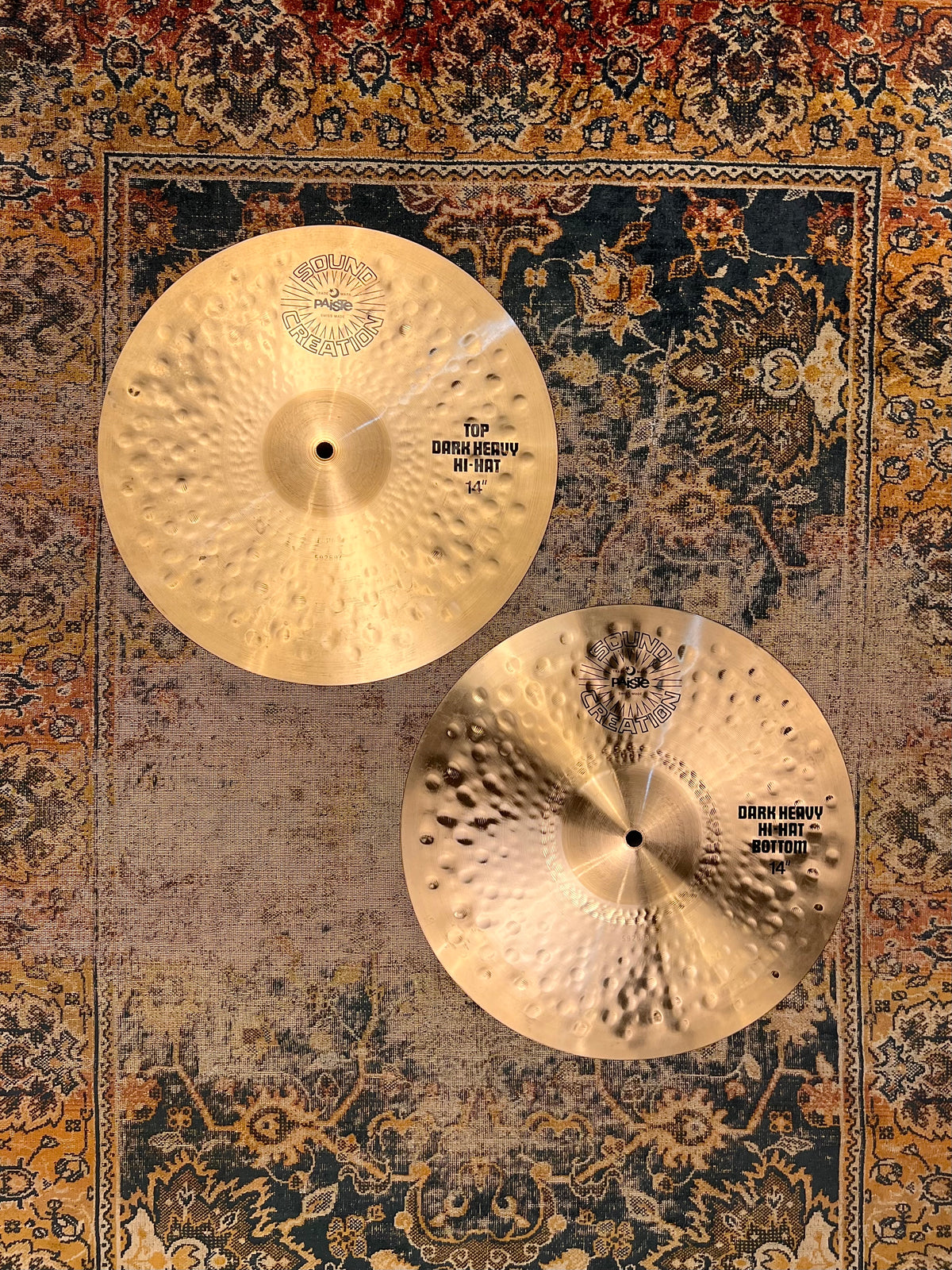 半額SALE／ 値下げ paiste hat hi dark soundcreathion 打楽器 - www