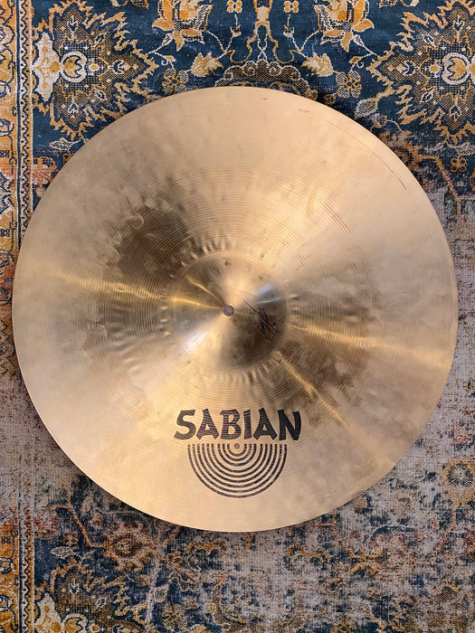 Warm Semi-Dry Sabian HH NEW SYMPHONIC Medium Light Ride 20” 2836 g