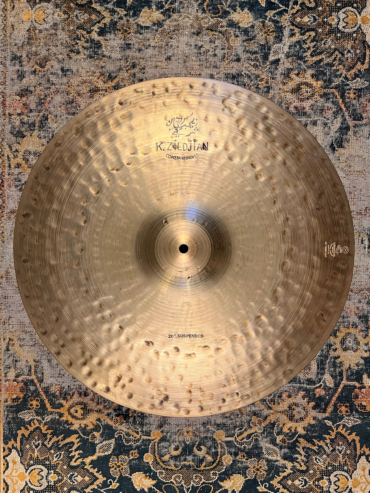 VERY DRY Zildjian K Constantinople Suspended Crash Ride 20” 2014 g