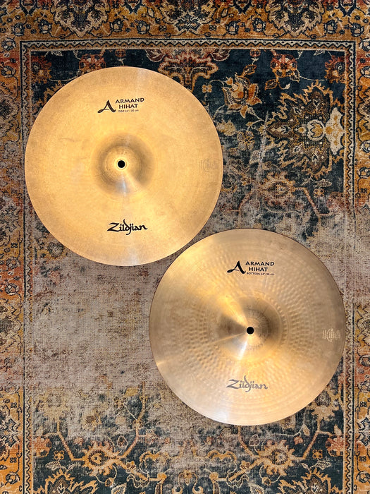 定期入れの Zildjian A Armand Hihat 14