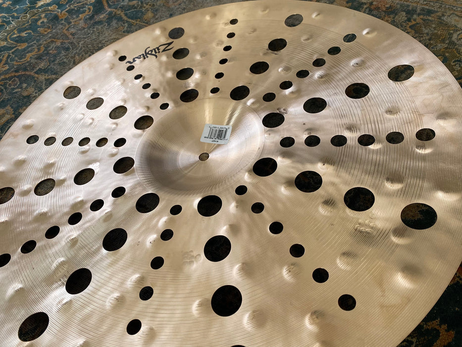 HUGE Complex Zildjian K Custom Special Dry TRASH CRASH 21” 1909 g MINT