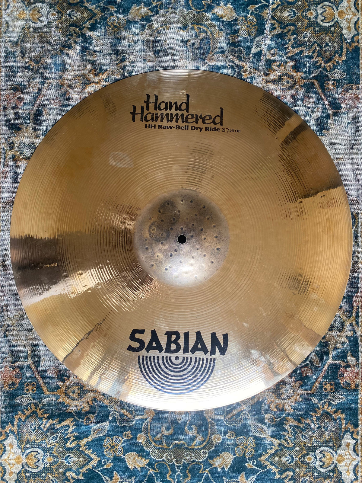 PERFECT BRILLIANT Sabian HH Raw Bell Dry Ride 3284 g Why Pay $570