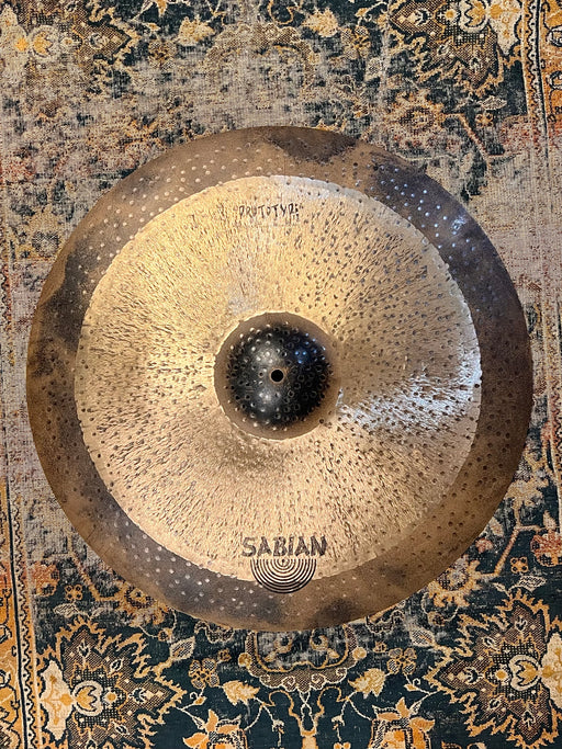 Hard to Find SABIAN HH Hand Hammered 20” Medium Crash Smooth Ride