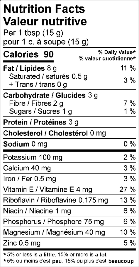 Beurre d'amandes biologique local – Prana Foods