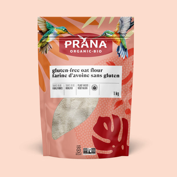 Organic Gluten Free Oat Flakes – Prana Foods