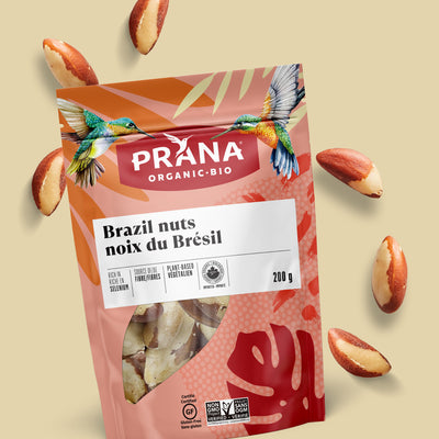 Organic Brazil Nuts, Prana Foods