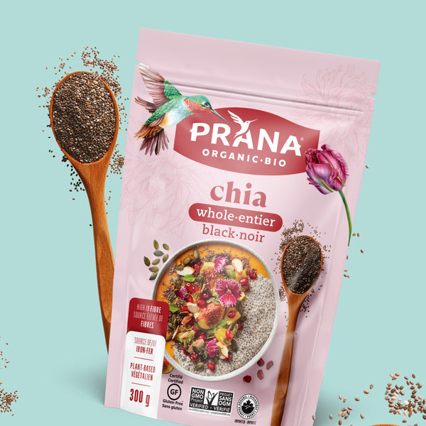 graines de chia - terra - 1kg