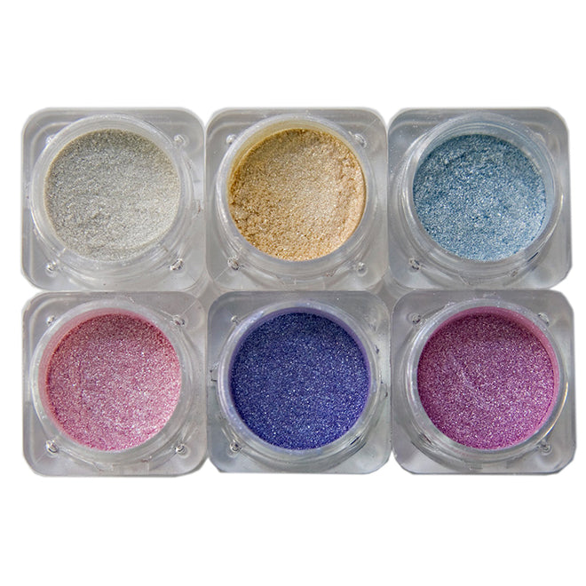 Cosmetic Glitter - Original Collection of Six