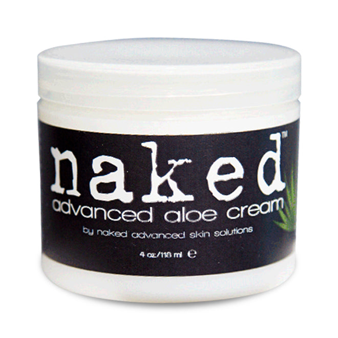 Naked Advanced Aloe Cream - 4oz. Size - Naked Cosmetics product image