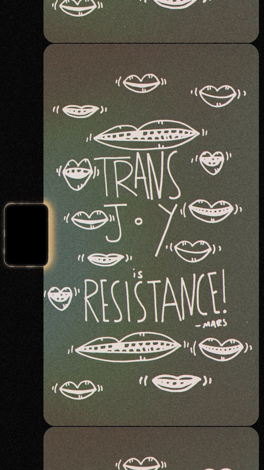 trans joy is resistance
