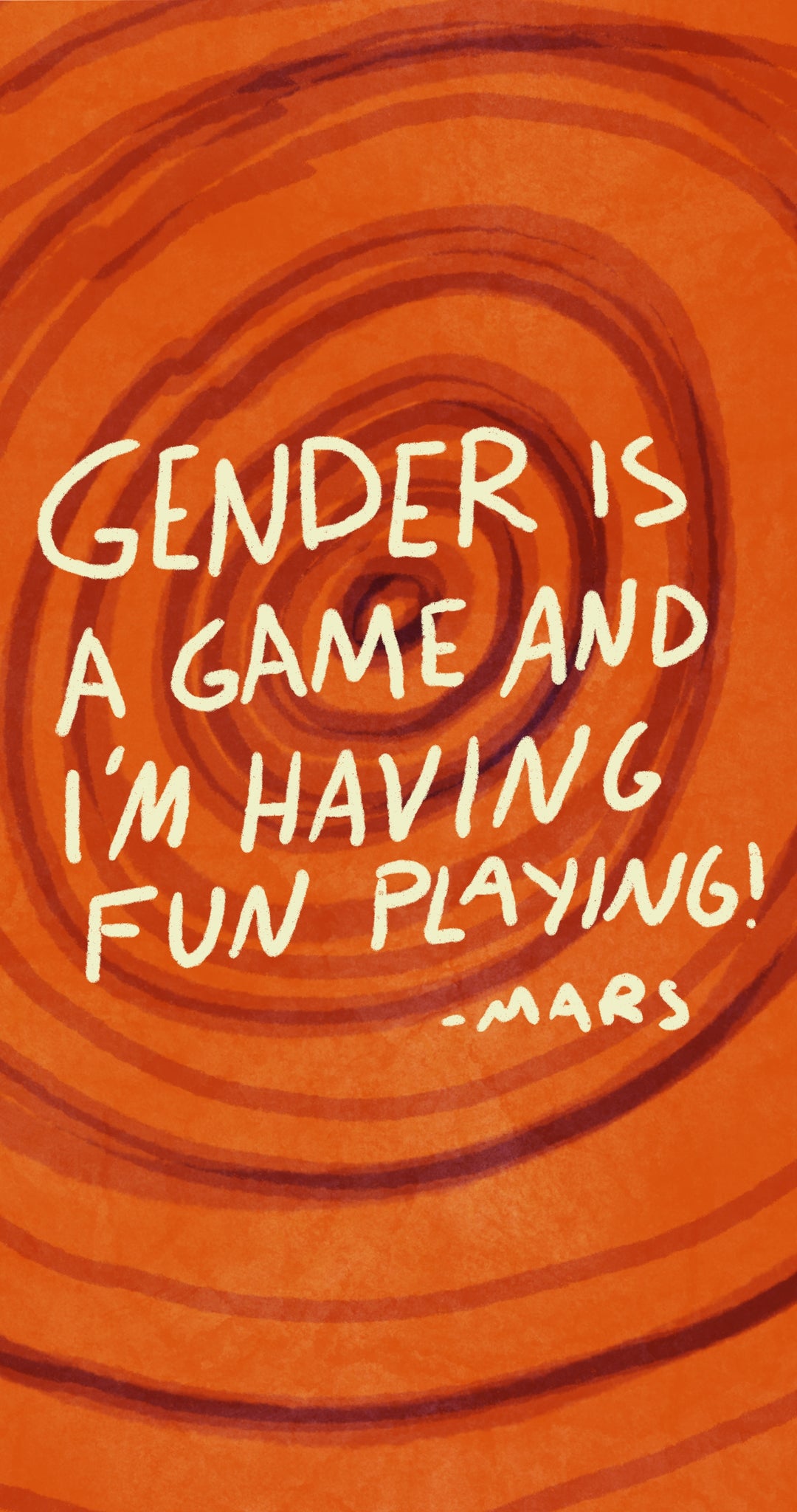 Gender is a Game and i'm having fun playing