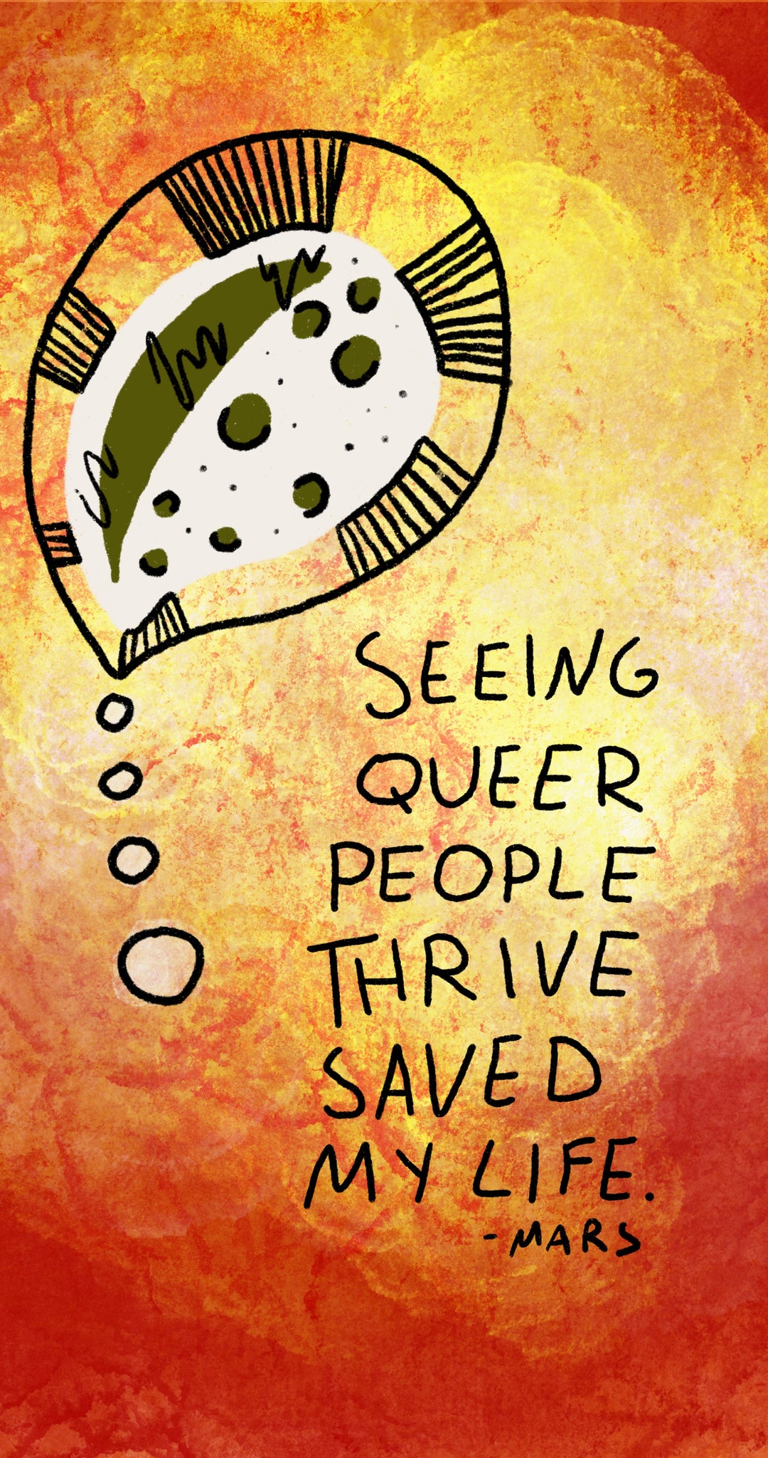 seeing queer people thrive saved my life