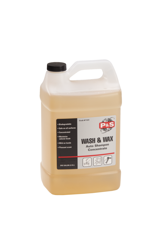 Shampoo Wax - Gallon – Shine Shop Supplies