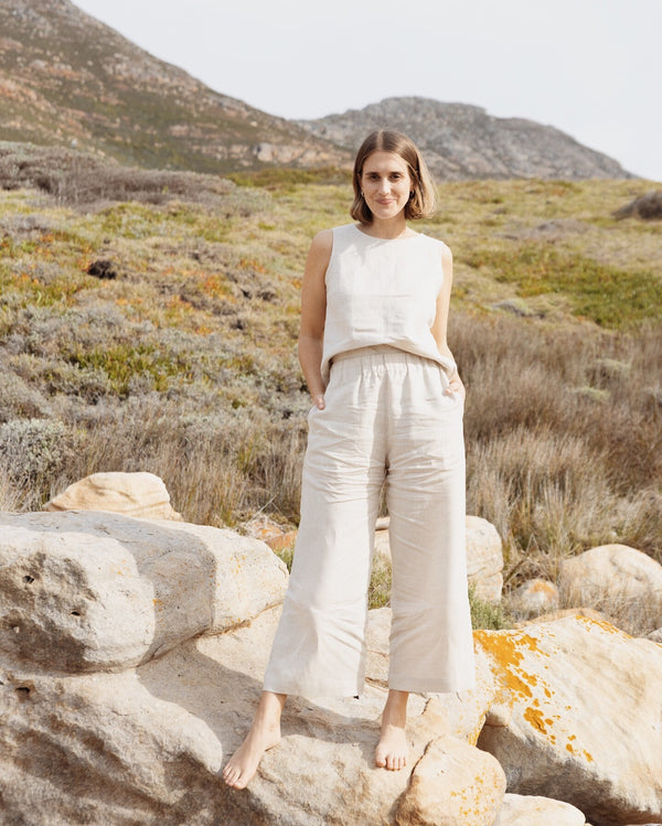 Joan Linen Culottes