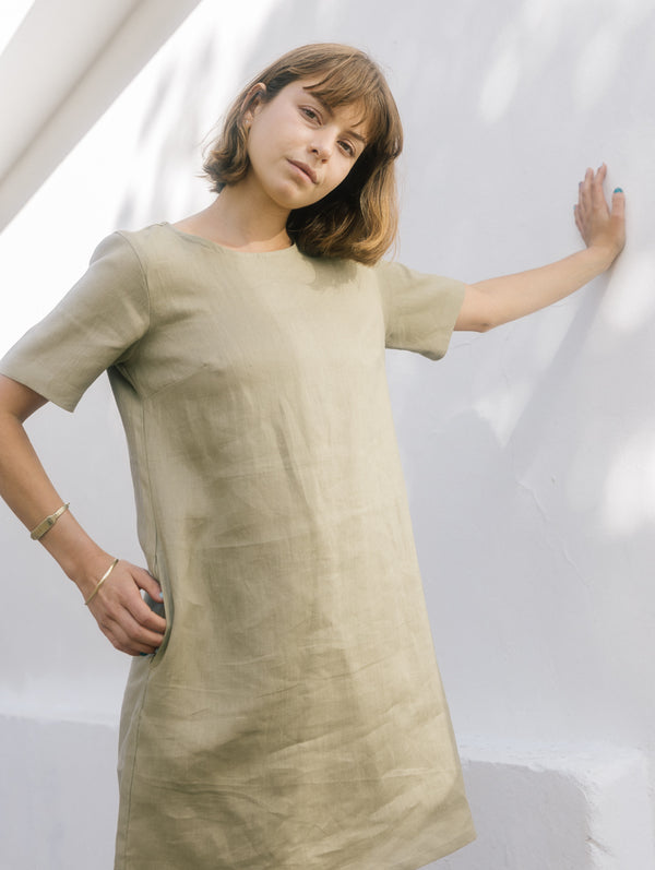 Reed Tee dress