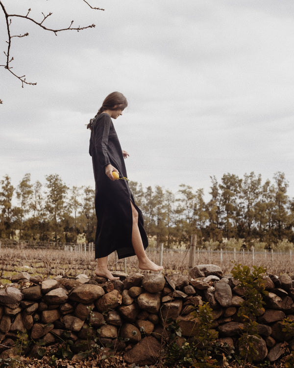 Linen Cove Dress