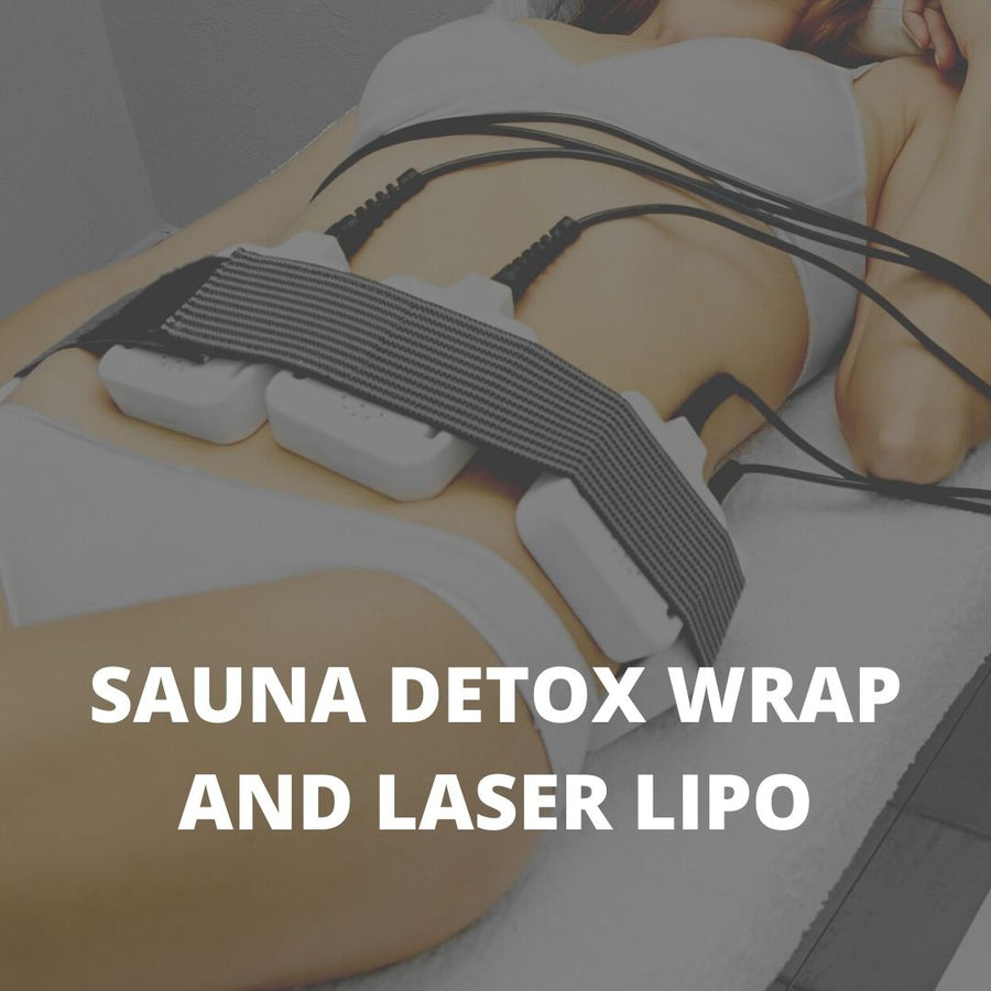 Sauna Detox Wrap Laser Lipo 3 Sessions Mirrorimageaesthetics