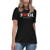"I (Heart) DL" Women's T-Shirt