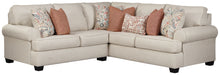Load image into Gallery viewer, Amici 2-Piece Sectional with Ottoman
