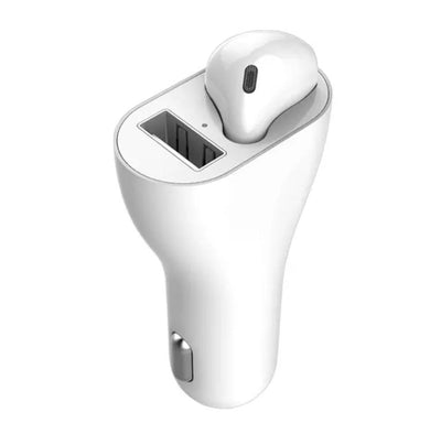 2 in 1 Car Charger and Bluetooth TWS Earbud