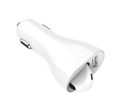 2 in 1 Car Charger and Bluetooth TWS Earbud