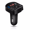 Multi function Car Charger bluetooth kit with Dual USB and FM