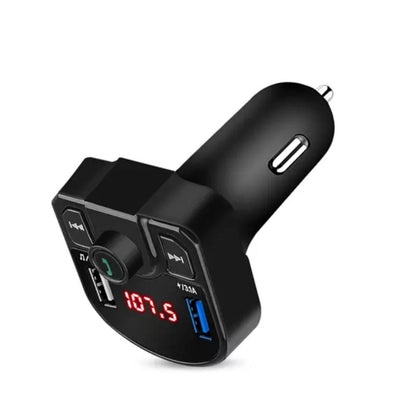 Multi function Car Charger bluetooth kit with Dual USB and FM