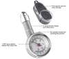 Analog Tyre Pressure Gauge / Meter For Car And Bike