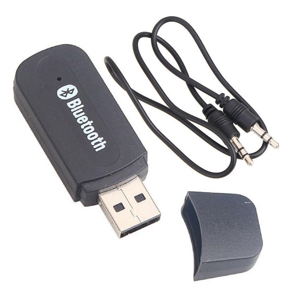 Car Bluetooth Wireless Music Receiver Dongle