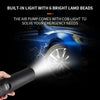 Mini Wireless Car Tyre Inflator with in-built battery