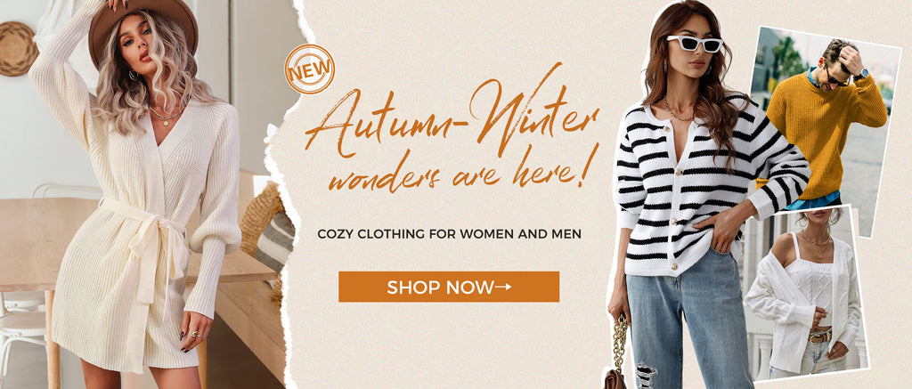 Cozymoo | Women's and Men's Apparel Store