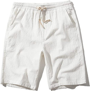 Casual Men's Casual Linen Shorts – Cozymoo