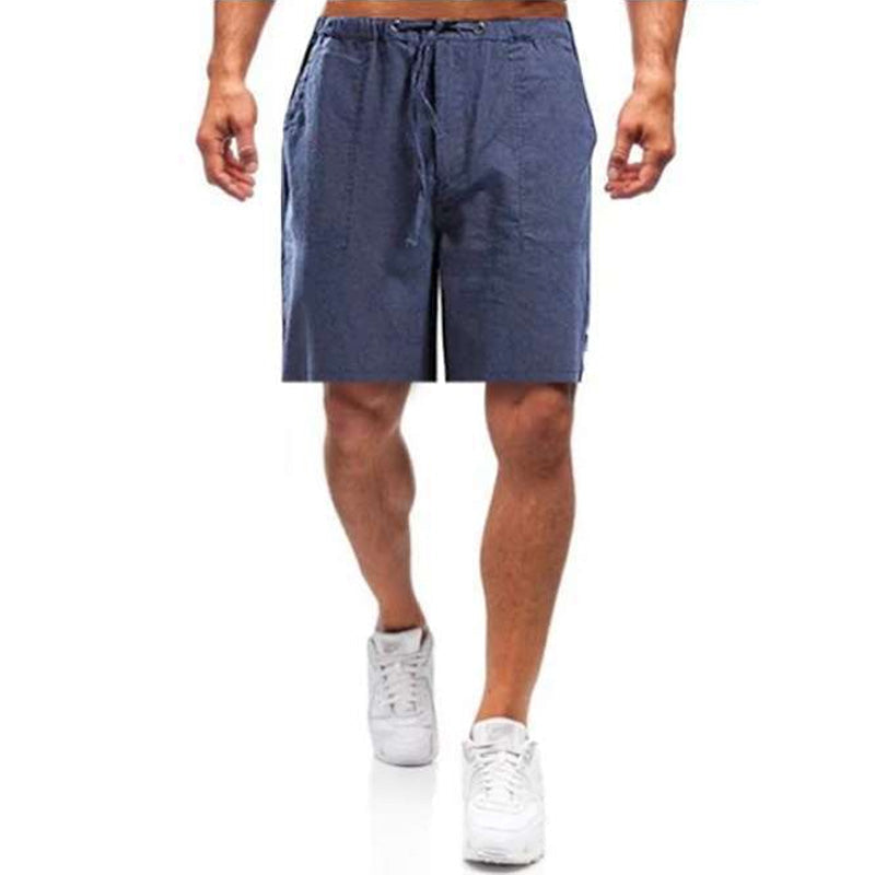 Casual Men's Casual Linen Shorts – Cozymoo