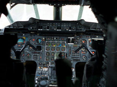 Cockpit by Paul Hudson, CC-BY-2.0 