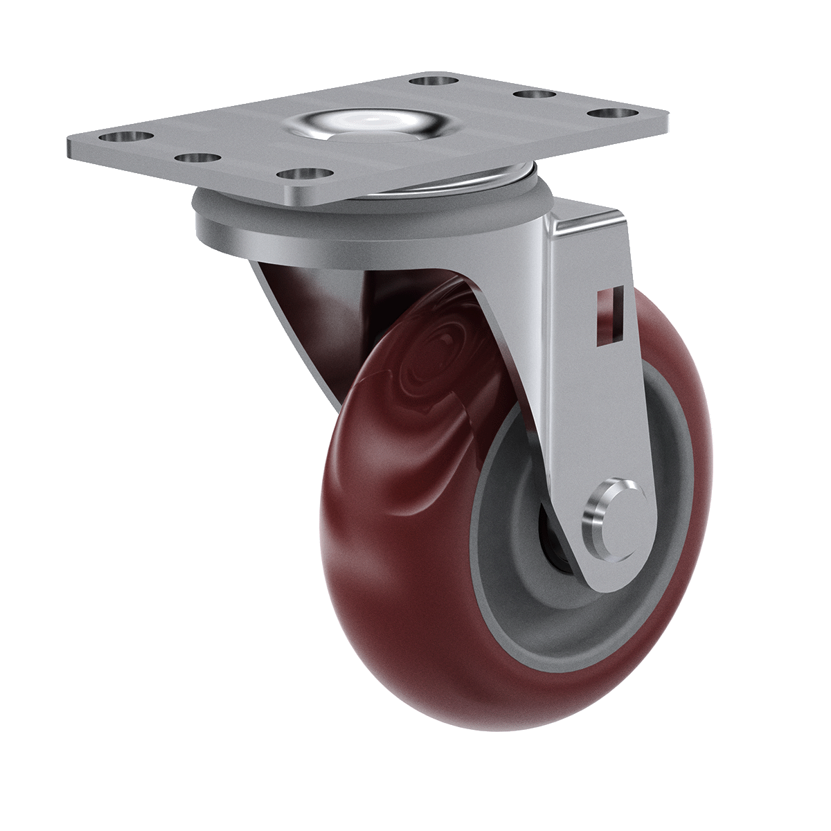 Caster Wheels – Stainless Steel and Rubber Caster Wheel with Brakes