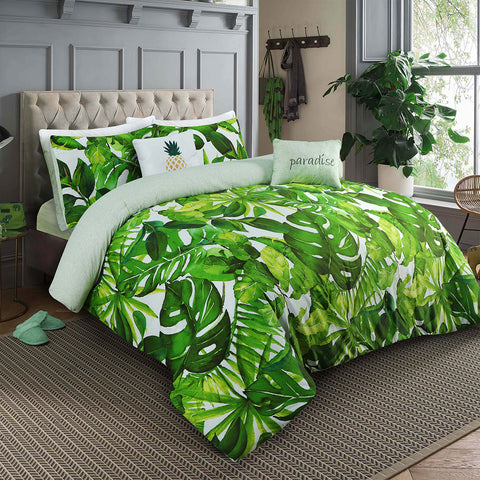 king size comforter rainforest 