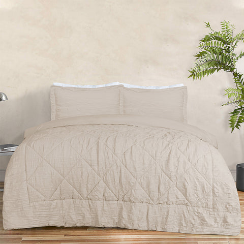 3 piece comforter set