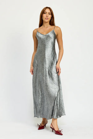 Ana Velvet Maxi Dress - So.Fvshionable