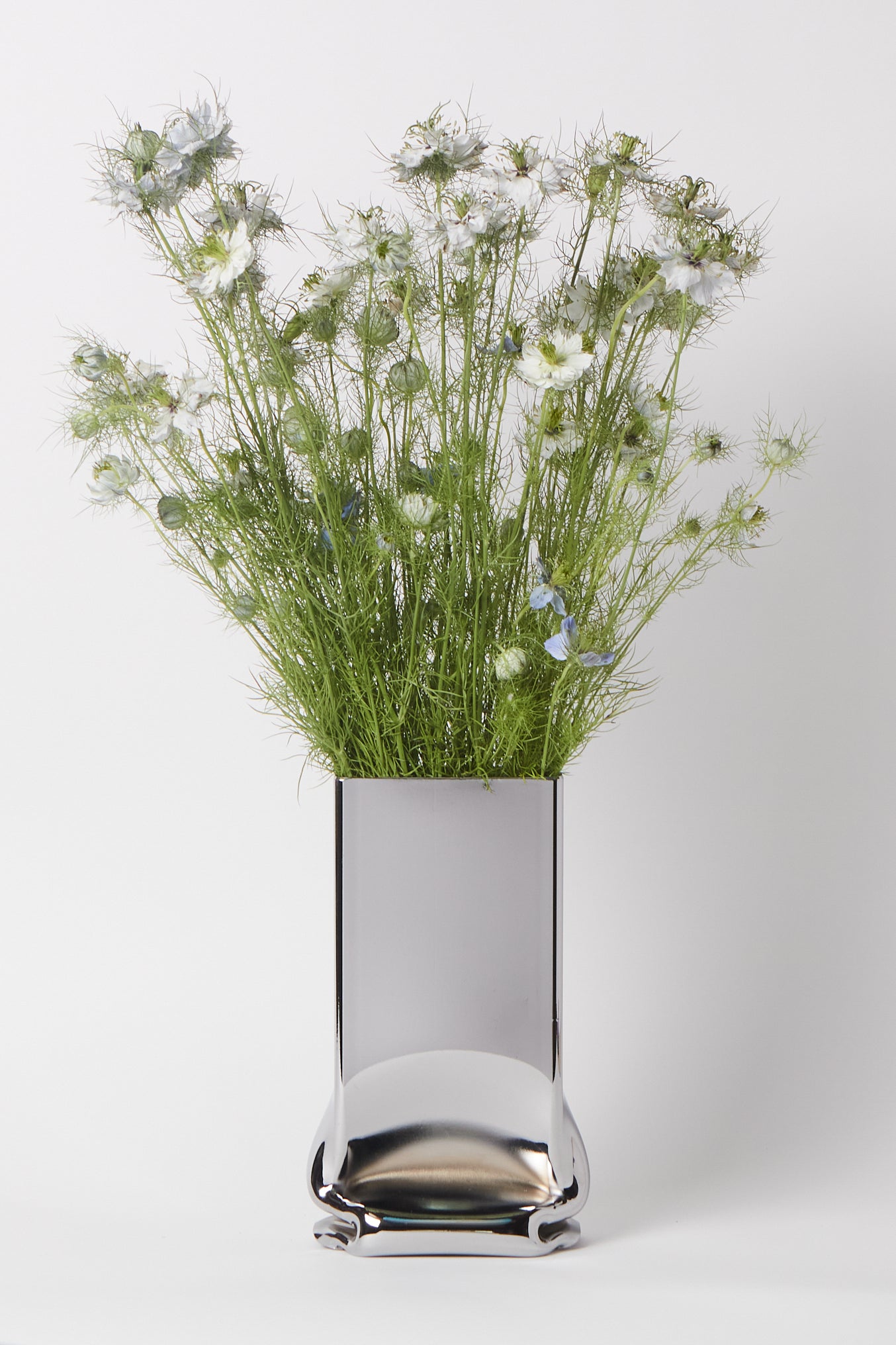 Steel Rectangular Pressure Vase